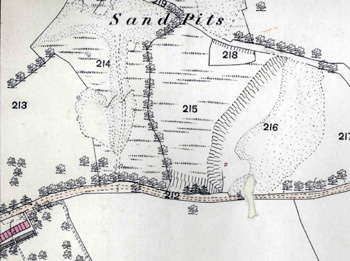 Bryants Row in 1882